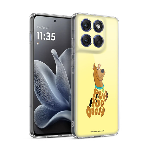 Scooby-Doo 50th Anniversary Ruh-Roo Oooh Soft Gel Case for Motorola Edge 70