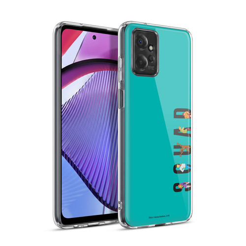 Scooby-Doo 50th Anniversary Mystery Inc. Squad Soft Gel Case for Motorola Moto G Power (2023)