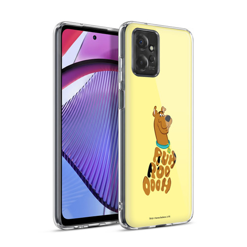 Scooby-Doo 50th Anniversary Ruh-Roo Oooh Soft Gel Case for Motorola Moto G Power (2023)