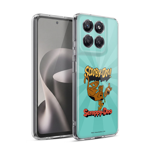 Scooby-Doo 50th Anniversary Scooby And Scrappy Soft Gel Case for Motorola Moto G37 Power