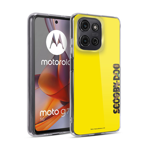 Scooby-Doo 50th Anniversary Playful Scooby Soft Gel Case for Motorola Moto G75