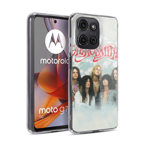 Aerosmith Classics Logo Decal Soft Gel Case for Motorola Moto G75