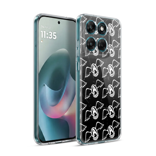 Aerosmith Classics Logo Pattern Soft Gel Case for Motorola Moto G77