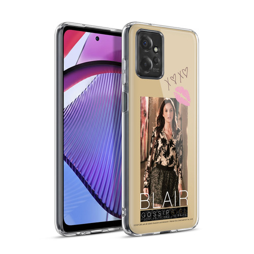 Gossip Girl Graphics Blair Soft Gel Case for Motorola Moto G Power (2023)