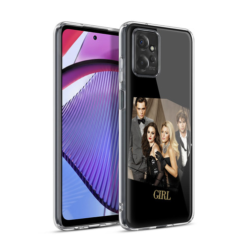 Gossip Girl Graphics Poster 2 Soft Gel Case for Motorola Moto G Power (2023)