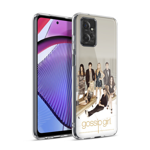 Gossip Girl Graphics Poster Soft Gel Case for Motorola Moto G Power (2023)