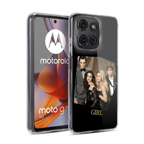 Gossip Girl Graphics Poster 2 Soft Gel Case for Motorola Moto G75