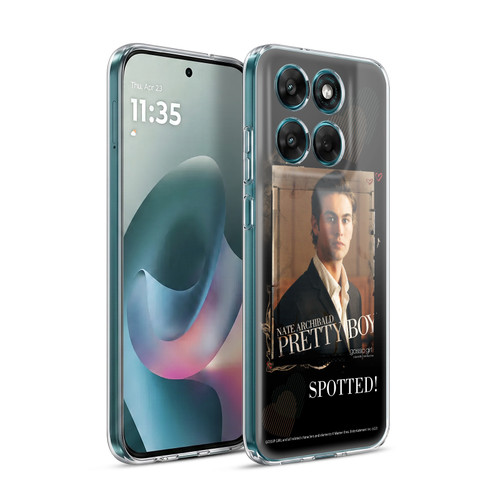 Gossip Girl Graphics Nate Soft Gel Case for Motorola Moto G77