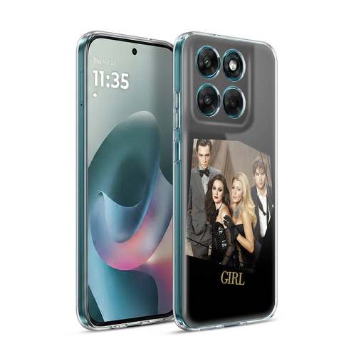 Gossip Girl Graphics Poster 2 Soft Gel Case for Motorola Moto G77