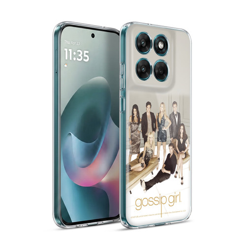 Gossip Girl Graphics Poster Soft Gel Case for Motorola Moto G77
