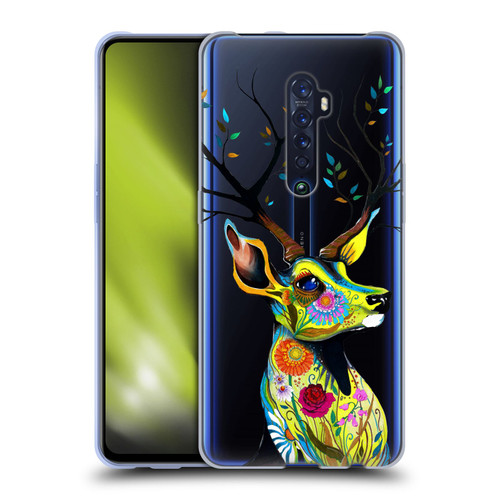 Pixie Cold Animals King Of The Forest Soft Gel Case for OPPO Reno 2