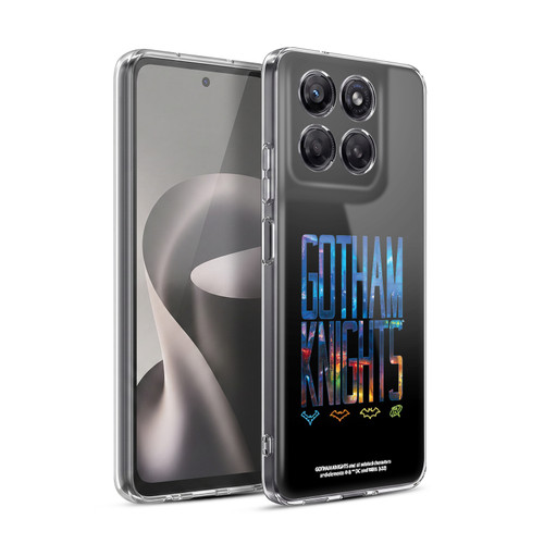 Gotham Knights Character Art Logo Soft Gel Case for Motorola Moto G37 Power
