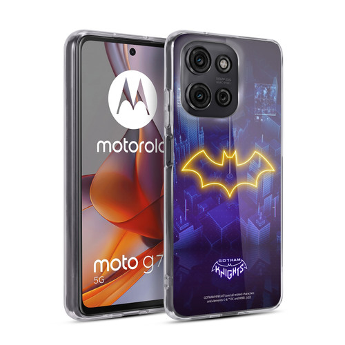 Gotham Knights Character Art Batgirl Soft Gel Case for Motorola Moto G75