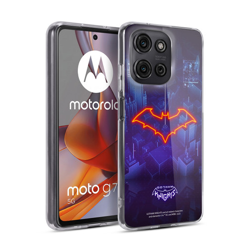 Gotham Knights Character Art Red Hood Soft Gel Case for Motorola Moto G75