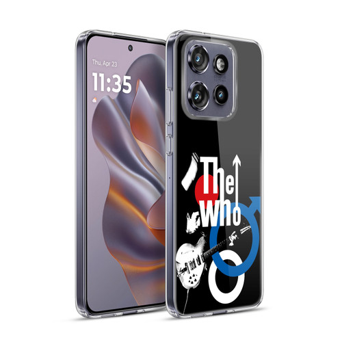 The Who Band Art Maximum R&B Soft Gel Case for Motorola Edge 50 Neo