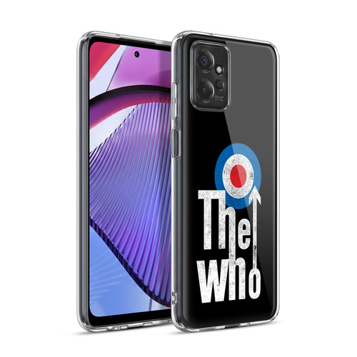 The Who Band Art Classic Target Logo Soft Gel Case for Motorola Moto G Power (2023)