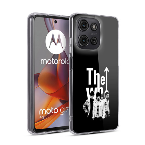 The Who Band Art 64 Elvis Art Soft Gel Case for Motorola Moto G75