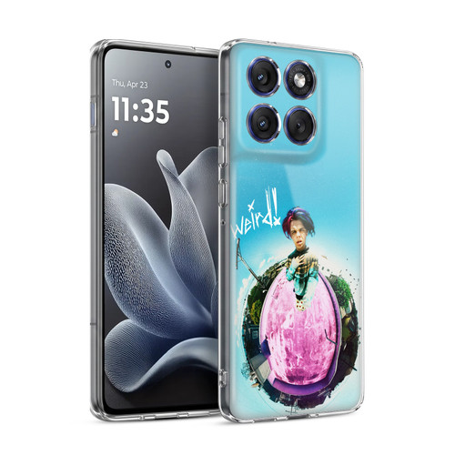 Yungblud Graphics Weird! 2 Soft Gel Case for Motorola Edge 70