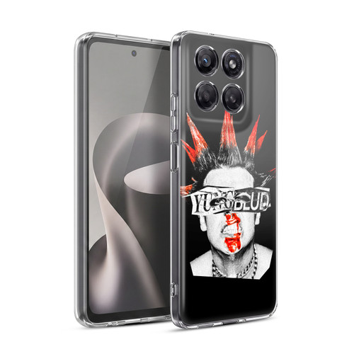 Yungblud Graphics Face Soft Gel Case for Motorola Moto G37 Power