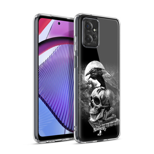 Alchemy Gothic Wing Poe's Raven Soft Gel Case for Motorola Moto G Power (2023)
