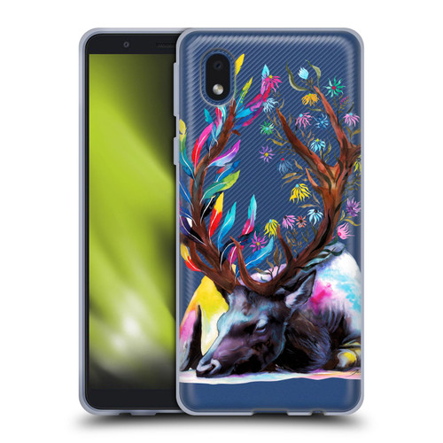 Pixie Cold Animals Memories Soft Gel Case for Samsung Galaxy A01 Core (2020)