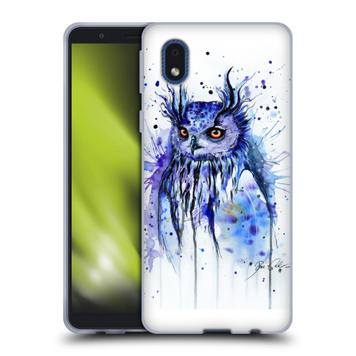 Pixie Cold Animals Secrets Soft Gel Case for Samsung Galaxy A01 Core (2020)