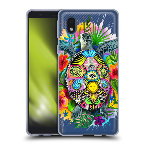 Pixie Cold Animals Turtle Life Soft Gel Case for Samsung Galaxy A01 Core (2020)