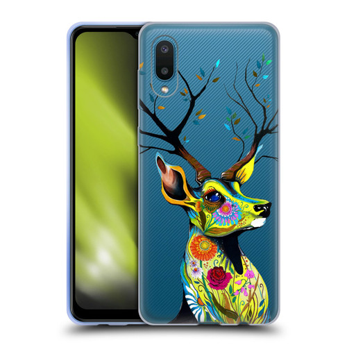 Pixie Cold Animals King Of The Forest Soft Gel Case for Samsung Galaxy A02/M02 (2021)