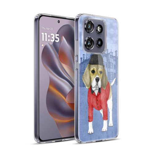 Barruf Dogs Beagle Soft Gel Case for Motorola Edge 50 Neo