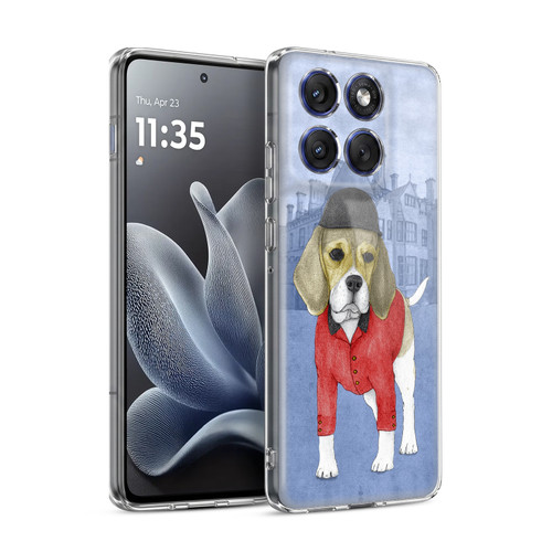 Barruf Dogs Beagle Soft Gel Case for Motorola Edge 70