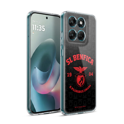 S.L. Benfica 2021/22 Crest E Pluribus Unum Soft Gel Case for Motorola Moto G77