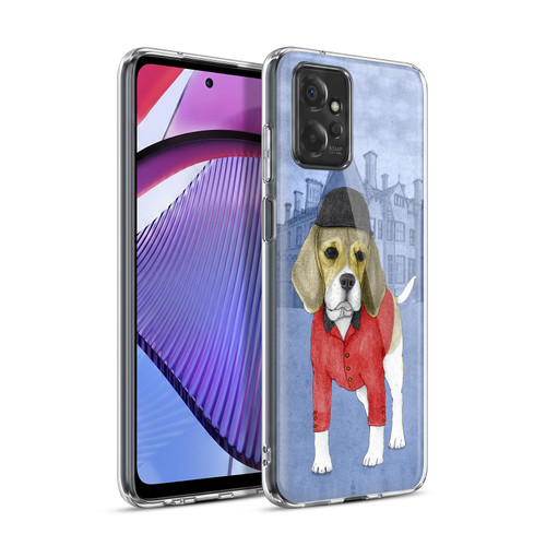 Barruf Dogs Beagle Soft Gel Case for Motorola Moto G Power (2023)