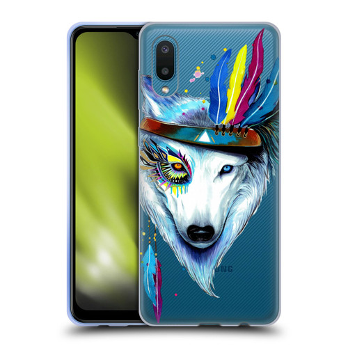 Pixie Cold Animals Warrior Soft Gel Case for Samsung Galaxy A02/M02 (2021)