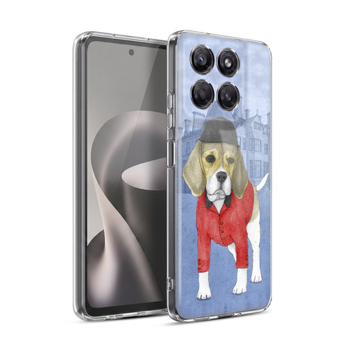 Barruf Dogs Beagle Soft Gel Case for Motorola Moto G37 Power