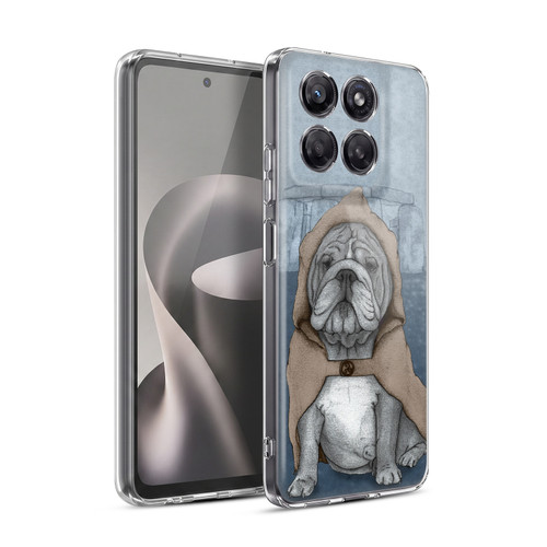 Barruf Dogs English Bulldog Soft Gel Case for Motorola Moto G37 Power