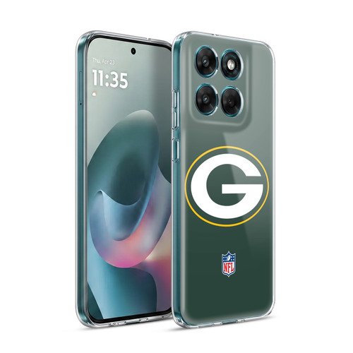 NFL Green Bay Packers Logo Plain Soft Gel Case for Motorola Moto G77