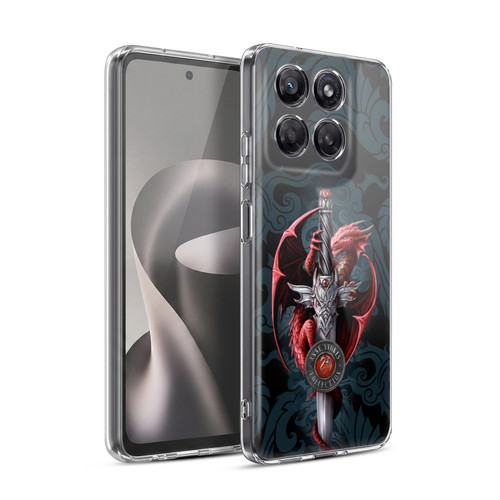 Anne Stokes Dragons Dagger Soft Gel Case for Motorola Moto G37 Power