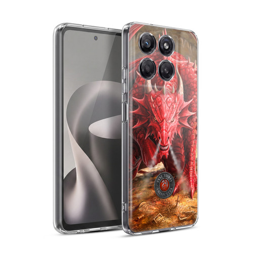 Anne Stokes Dragons Lair Soft Gel Case for Motorola Moto G37 Power