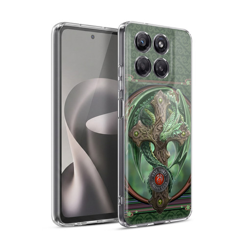 Anne Stokes Dragons Woodland Guardian Soft Gel Case for Motorola Moto G37 Power