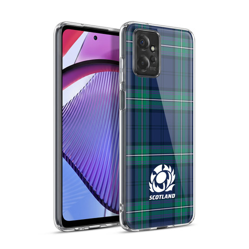 Scotland Rugby Logo 2 Tartans Soft Gel Case for Motorola Moto G Power (2023)