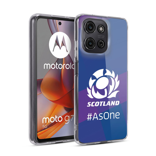 Scotland Rugby Logo 2 As One Soft Gel Case for Motorola Moto G75