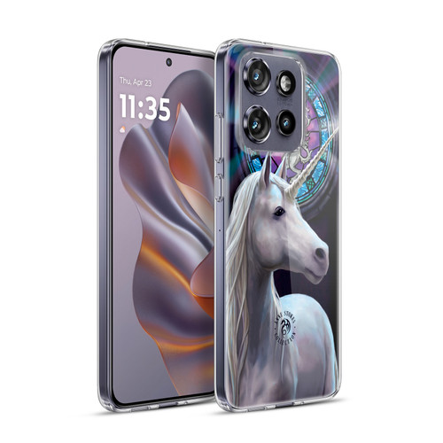 Anne Stokes Mythical Creatures Enlightenment Soft Gel Case for Motorola Edge 50 Neo