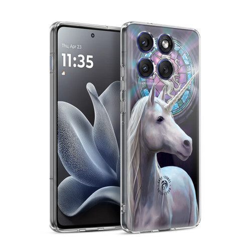 Anne Stokes Mythical Creatures Enlightenment Soft Gel Case for Motorola Edge 70