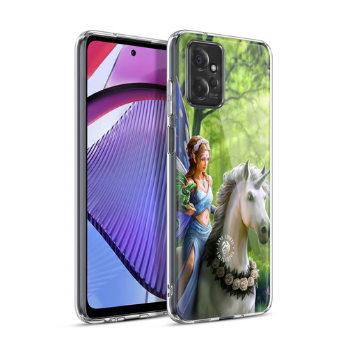 Anne Stokes Mythical Creatures The Realms Soft Gel Case for Motorola Moto G Power (2023)
