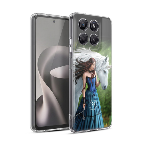 Anne Stokes Mythical Creatures Enchanted Fool Soft Gel Case for Motorola Moto G37 Power