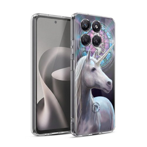 Anne Stokes Mythical Creatures Enlightenment Soft Gel Case for Motorola Moto G37 Power