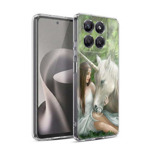 Anne Stokes Mythical Creatures Pure Heart Soft Gel Case for Motorola Moto G37 Power