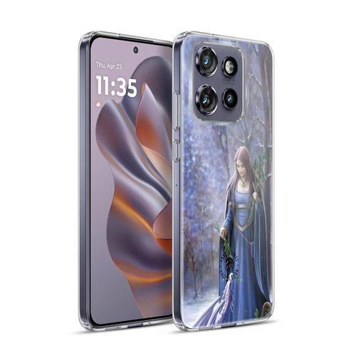 Anne Stokes Yule Solstice Gathering Soft Gel Case for Motorola Edge 50 Neo