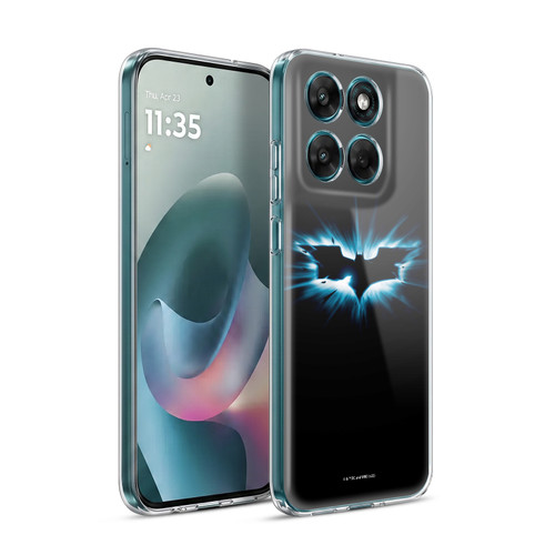 The Dark Knight Graphics Logo Black Soft Gel Case for Motorola Moto G77
