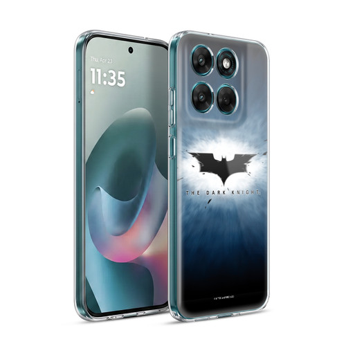 The Dark Knight Graphics Logo Soft Gel Case for Motorola Moto G77